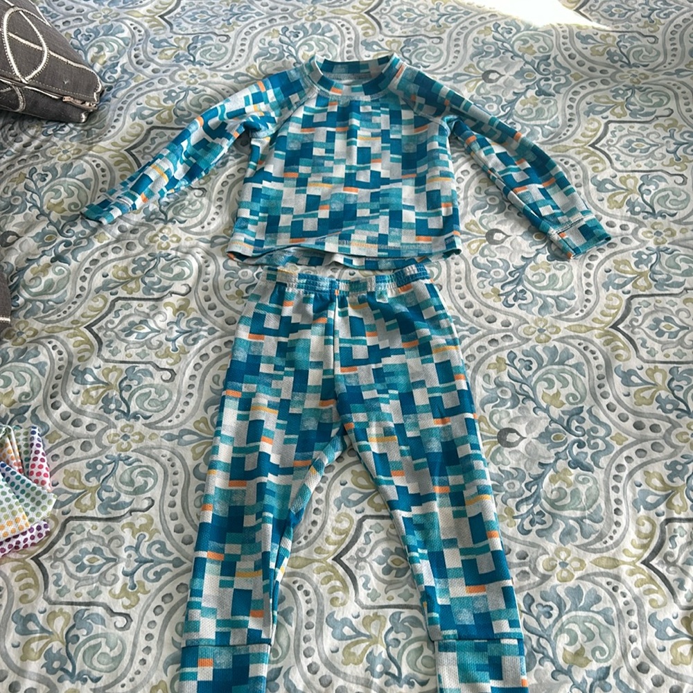 Boys 4T LL Bean long underwear